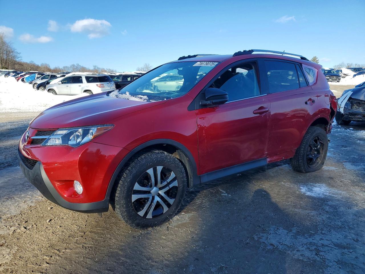 2015 TOYOTA RAV4