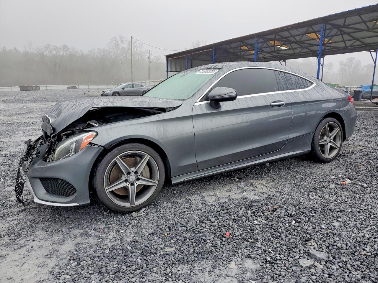 2017 MERCEDES-BENZ C