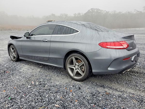 2017 MERCEDES-BENZ C