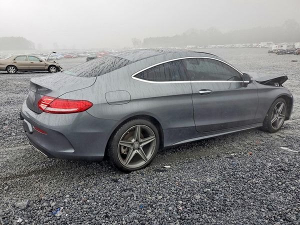 2017 MERCEDES-BENZ C