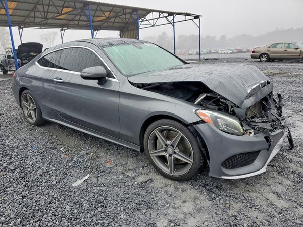 2017 MERCEDES-BENZ C