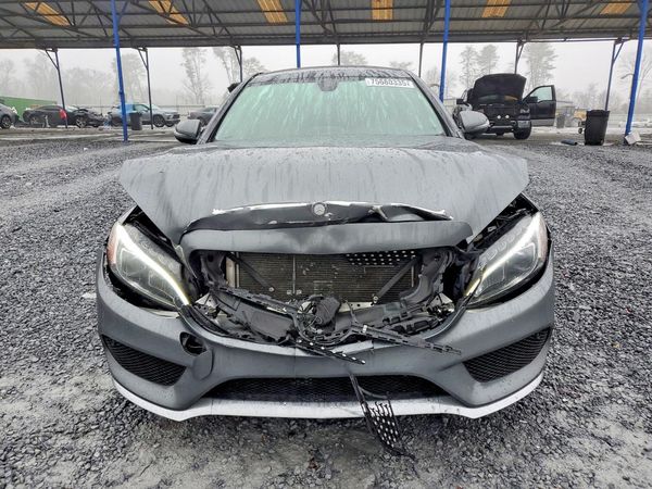 2017 MERCEDES-BENZ C
