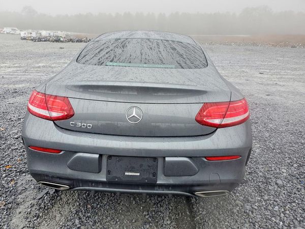 2017 MERCEDES-BENZ C