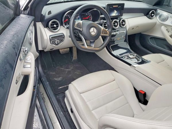 2017 MERCEDES-BENZ C