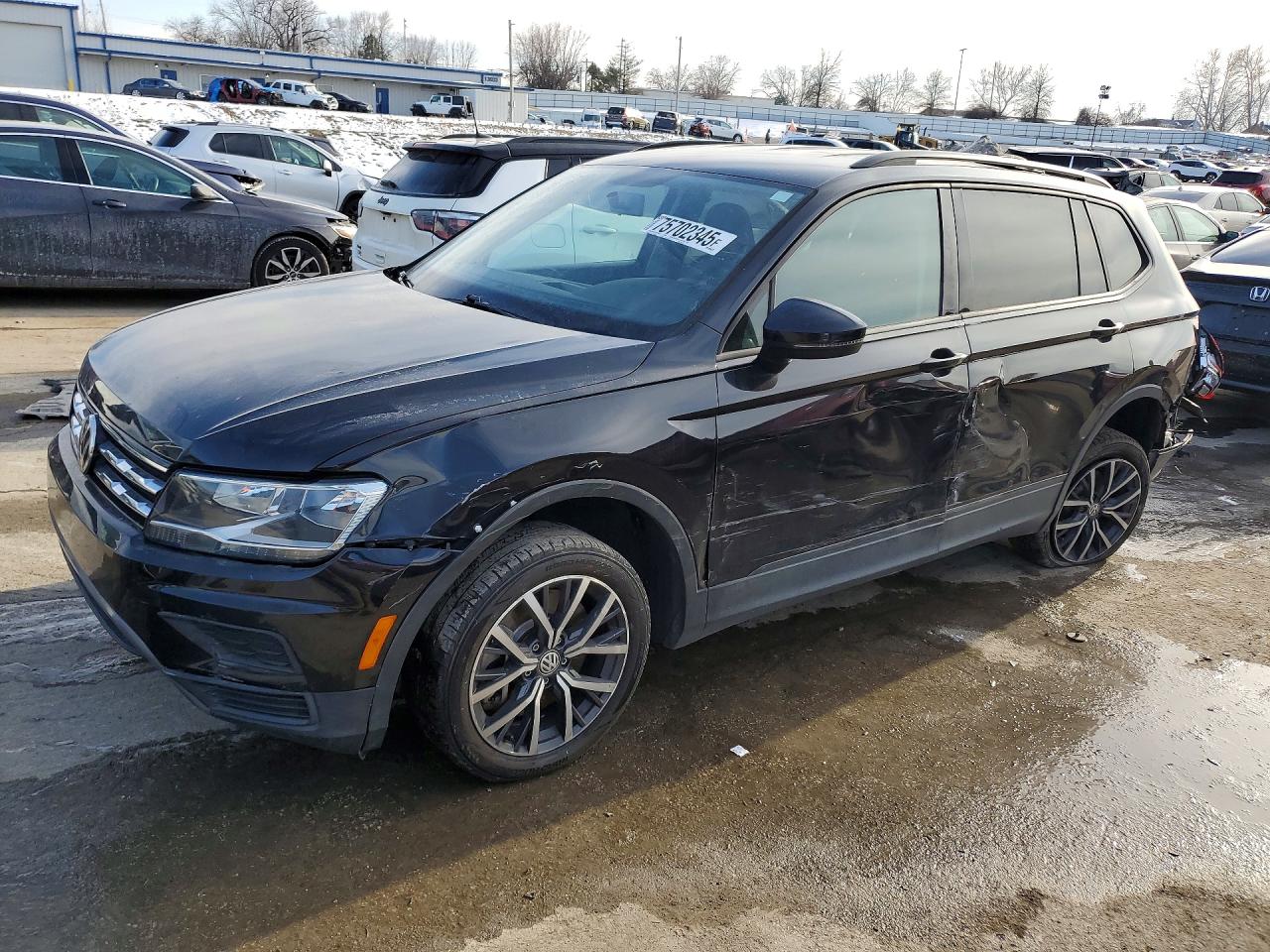 2021 VOLKSWAGEN TIGUAN 4Motion S