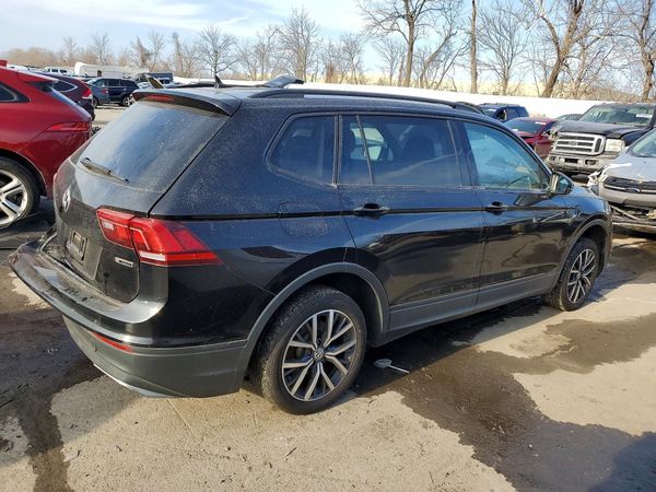 2021 VOLKSWAGEN TIGUAN 4Motion S