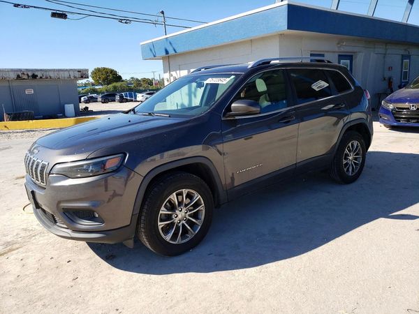 2019 JEEP CHEROKEE LATITUDE PLUS 4X4