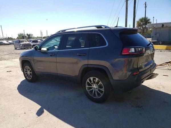 2019 JEEP CHEROKEE LATITUDE PLUS 4X4