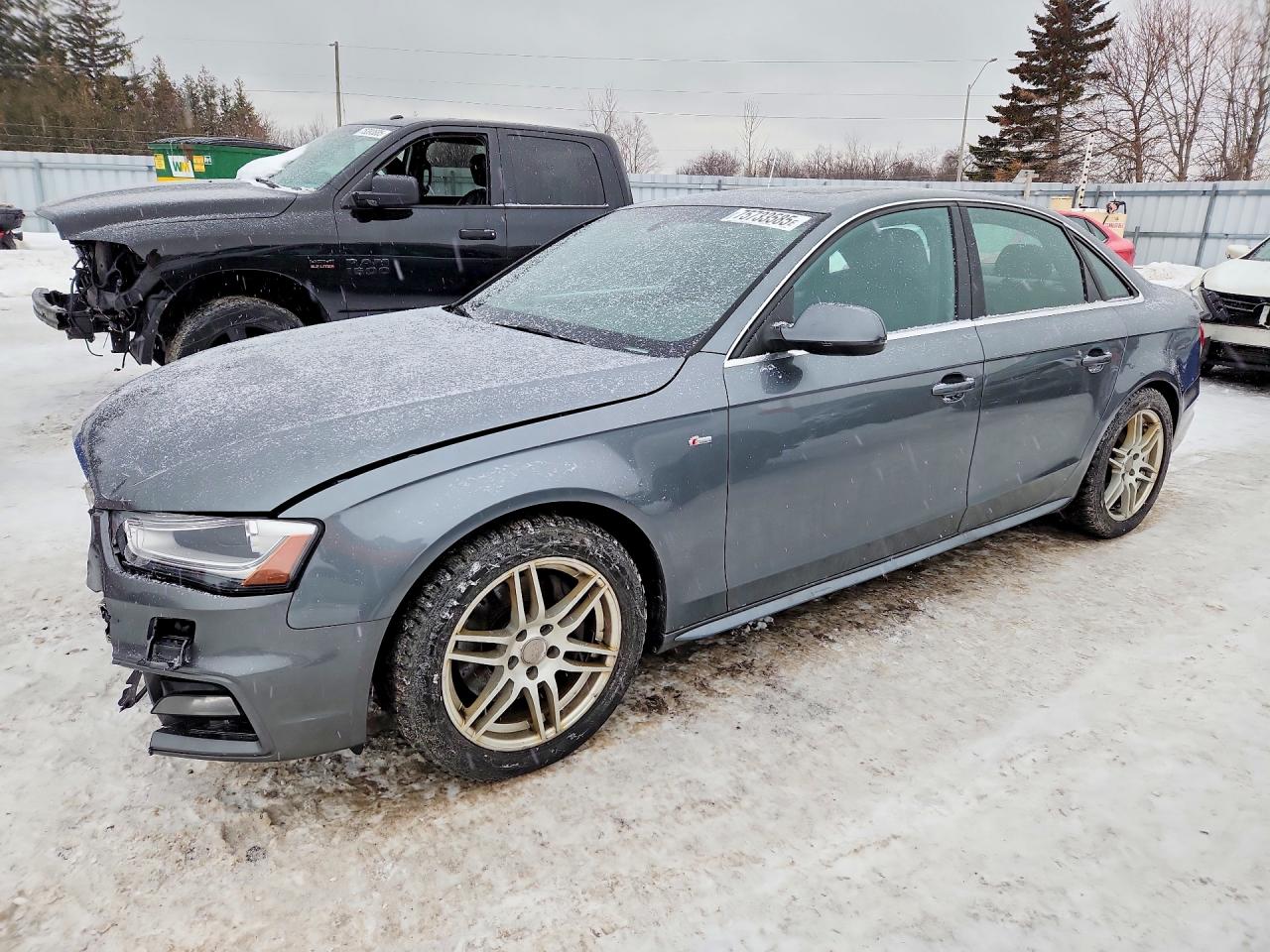 2015 AUDI A4 quattro Premium Plus