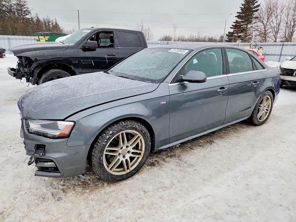 2015 AUDI A4 quattro Premium Plus