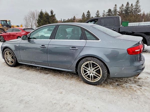 2015 AUDI A4 quattro Premium Plus