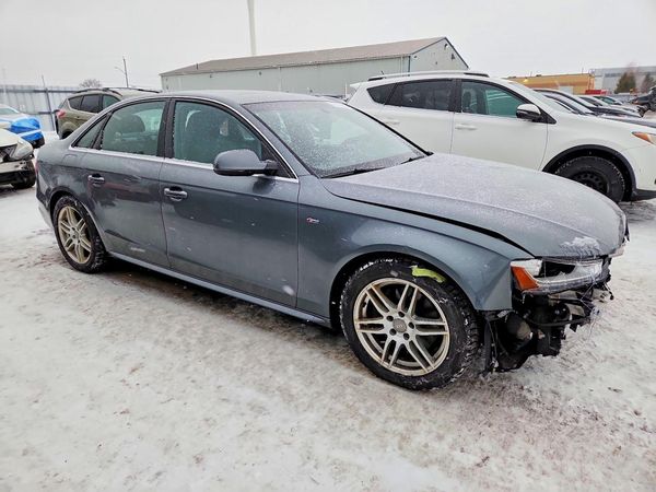 2015 AUDI A4 quattro Premium Plus