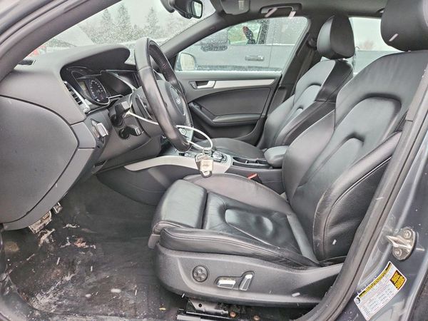 2015 AUDI A4 quattro Premium Plus
