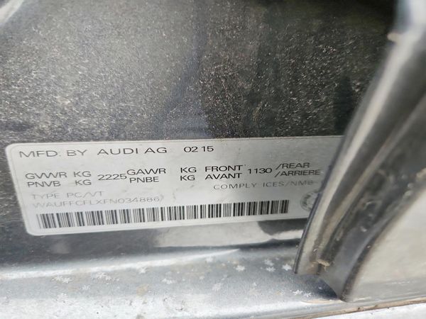 2015 AUDI A4 quattro Premium Plus