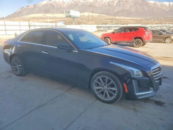 2018 CADILLAC CTS Luxury