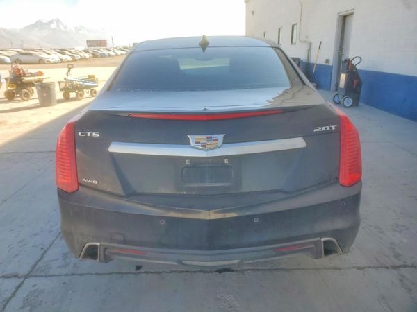 2018 CADILLAC CTS Luxury