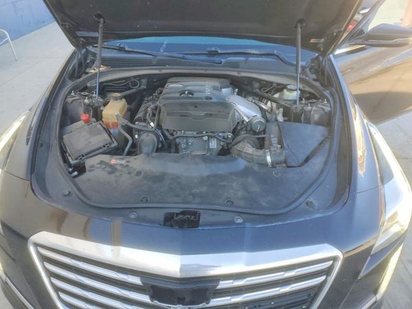 2018 CADILLAC CTS Luxury