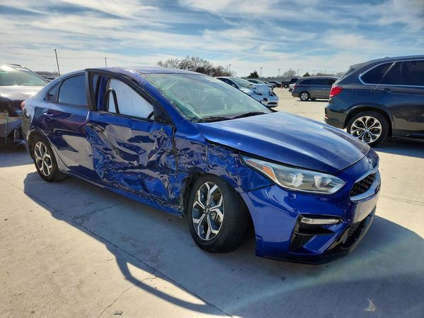 2021 KIA FORTE FE, LXS