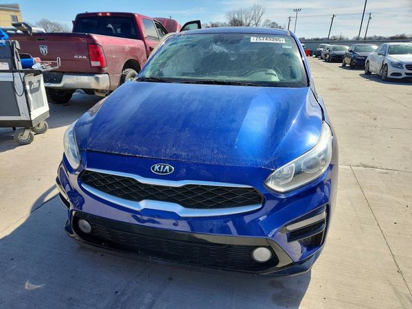 2021 KIA FORTE FE, LXS