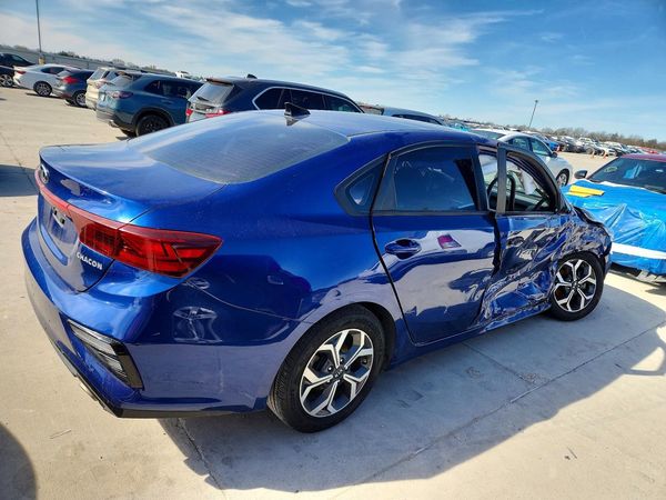 2021 KIA FORTE FE, LXS
