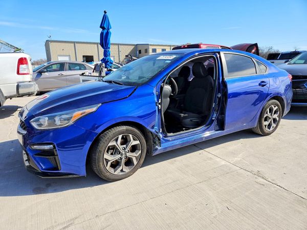 2021 KIA FORTE FE, LXS