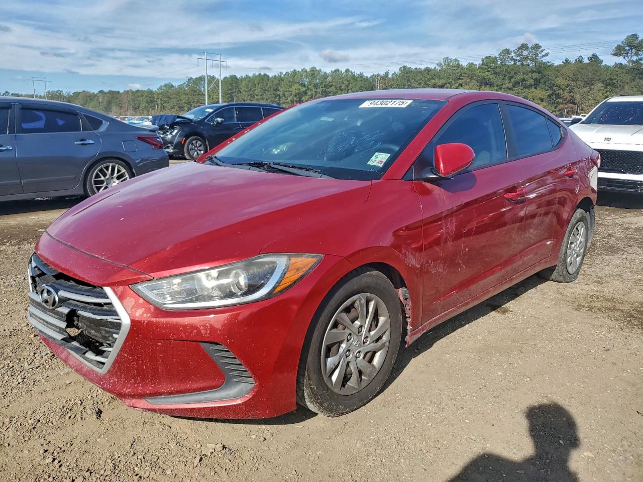 2017 HYUNDAI ELANTRA