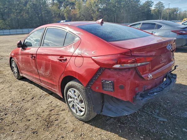 2017 HYUNDAI ELANTRA