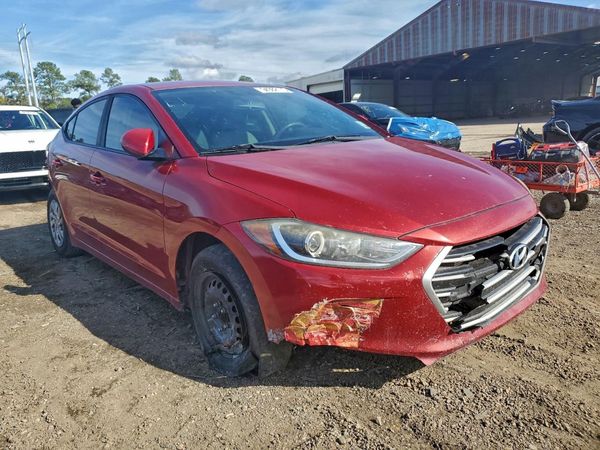 2017 HYUNDAI ELANTRA