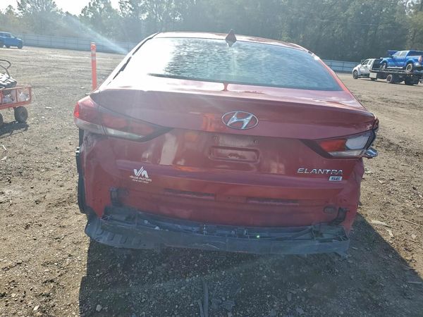 2017 HYUNDAI ELANTRA