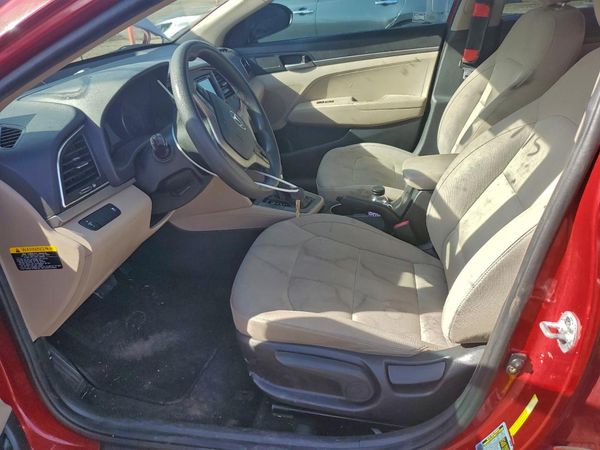 2017 HYUNDAI ELANTRA
