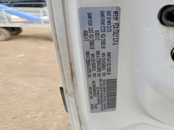 2021 RAM PROMASTER CITY ST
