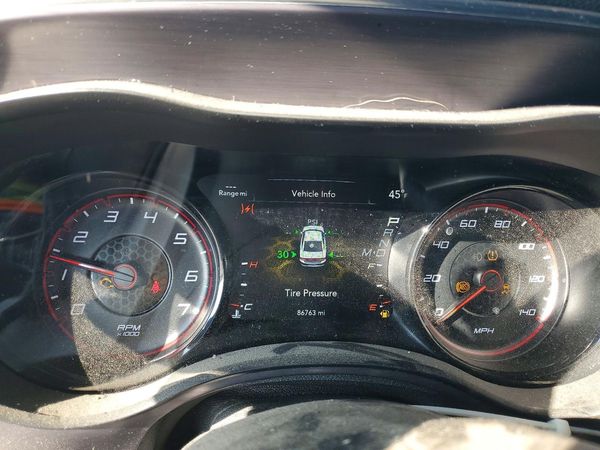 2018 DODGE CHARGER