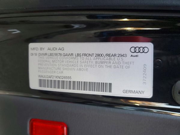 2019 AUDI A7