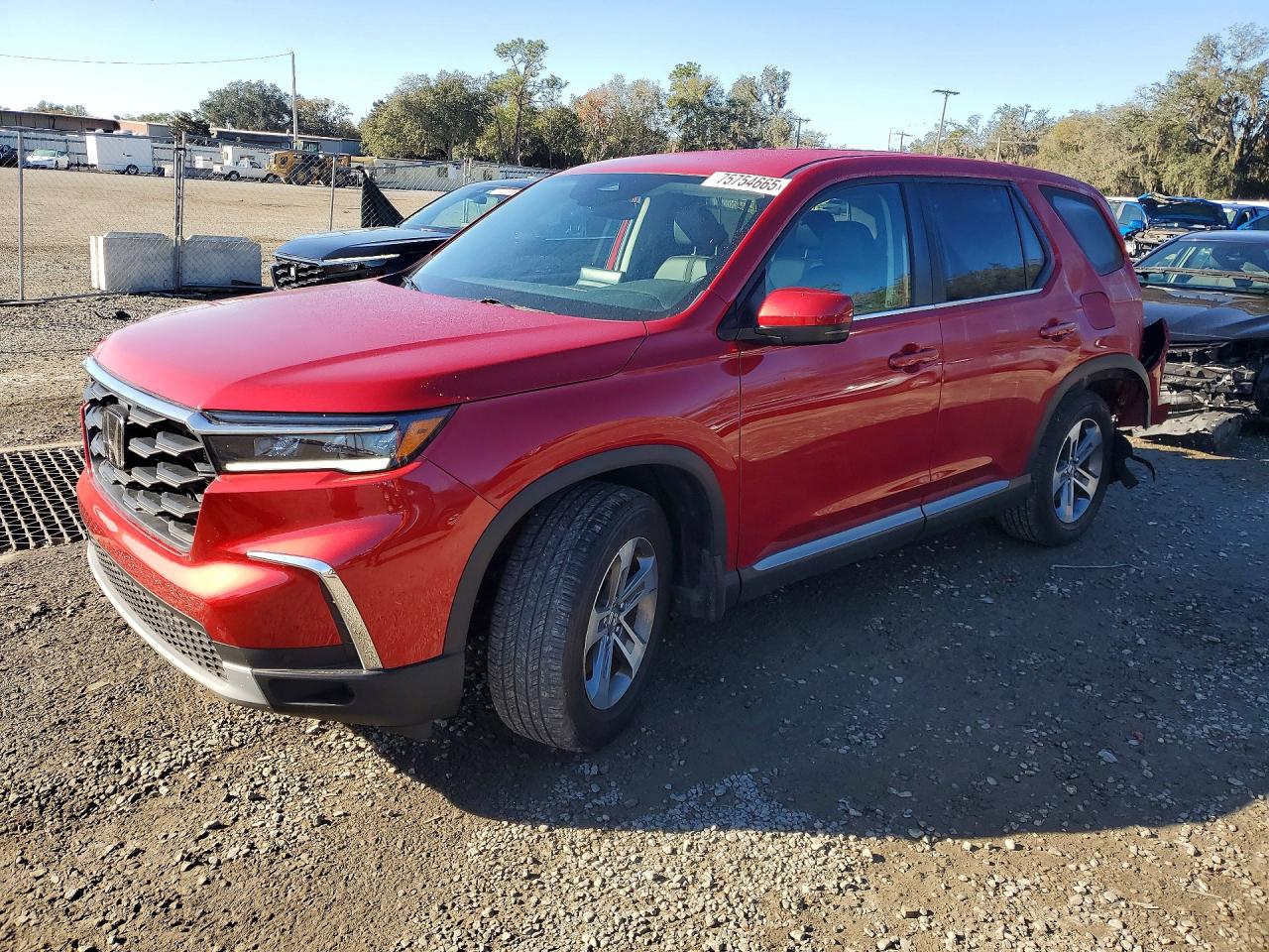 2025 HONDA PILOT EX-L, EX-L HPD
