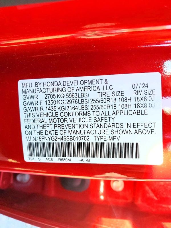 2025 HONDA PILOT EX-L, EX-L HPD