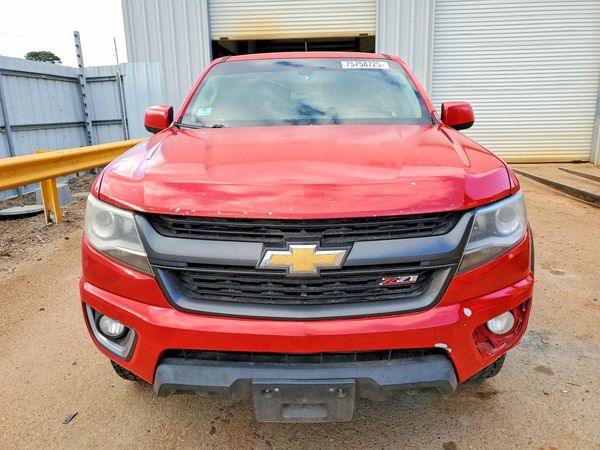 2016 CHEVROLET COLORADO Z71