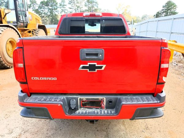 2016 CHEVROLET COLORADO Z71