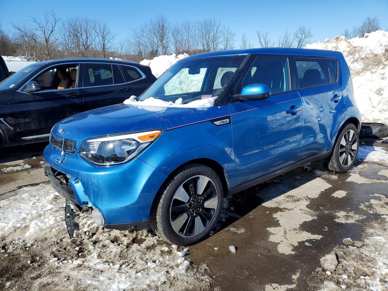 2016 KIA SOUL Exclaim