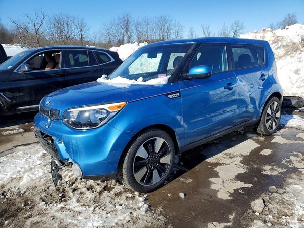 2016 KIA SOUL Exclaim