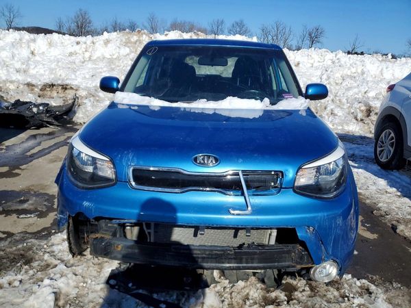 2016 KIA SOUL Exclaim