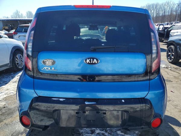2016 KIA SOUL Exclaim