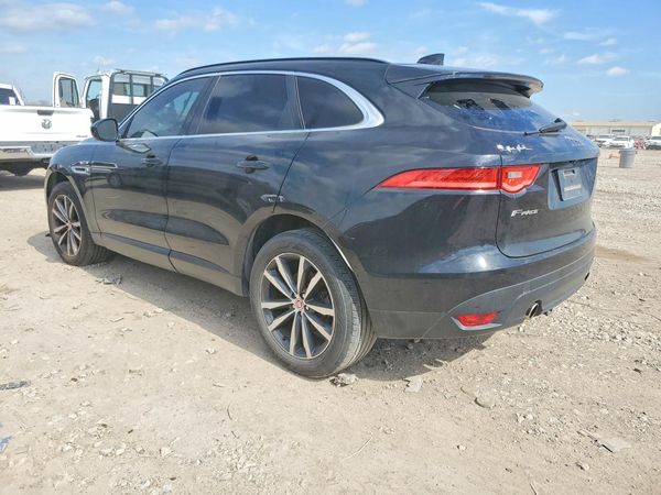 2017 JAGUAR F-PACE Prestige — DSRA