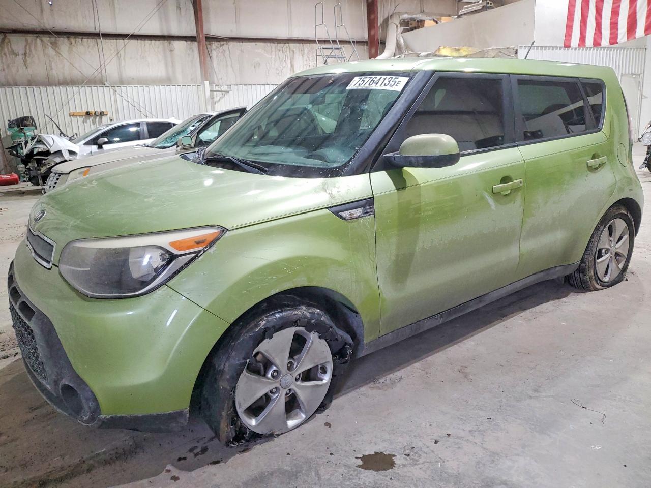 2014 KIA SOUL GL(BASE)