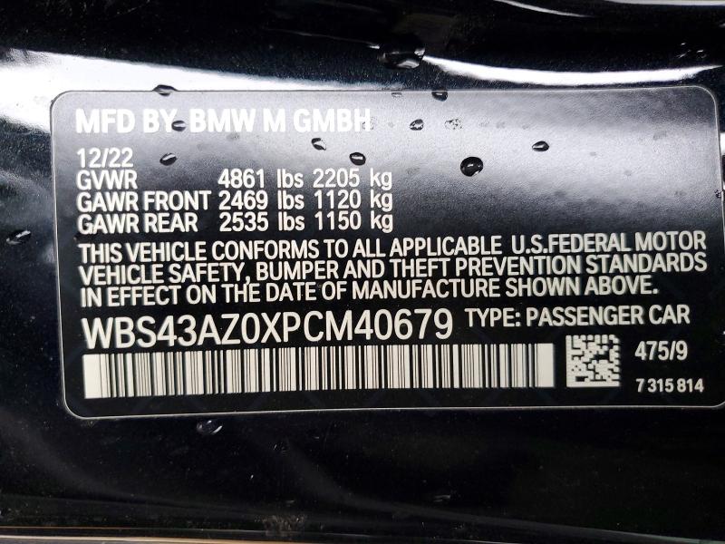 2023 BMW M4