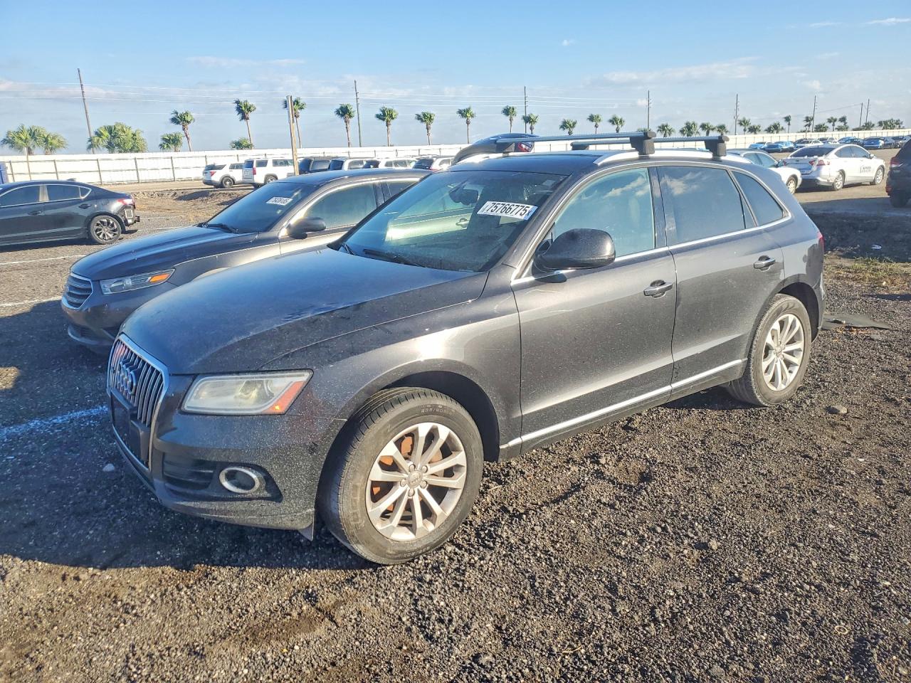 2016 AUDI Q5 quattro Premium Plus — Front 3/4