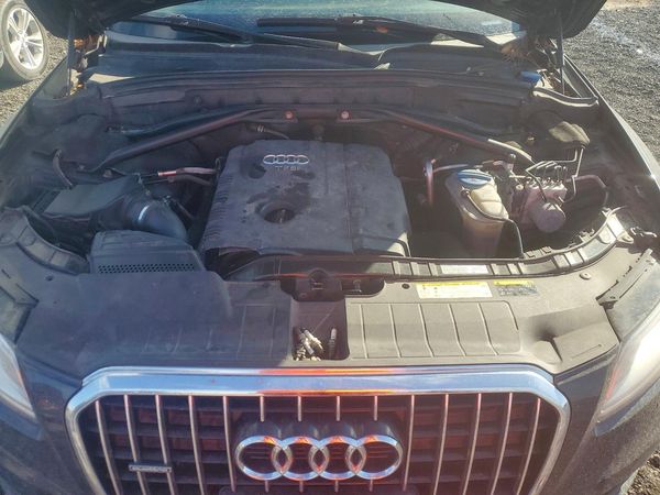 2016 AUDI Q5 quattro Premium Plus — Engine bay