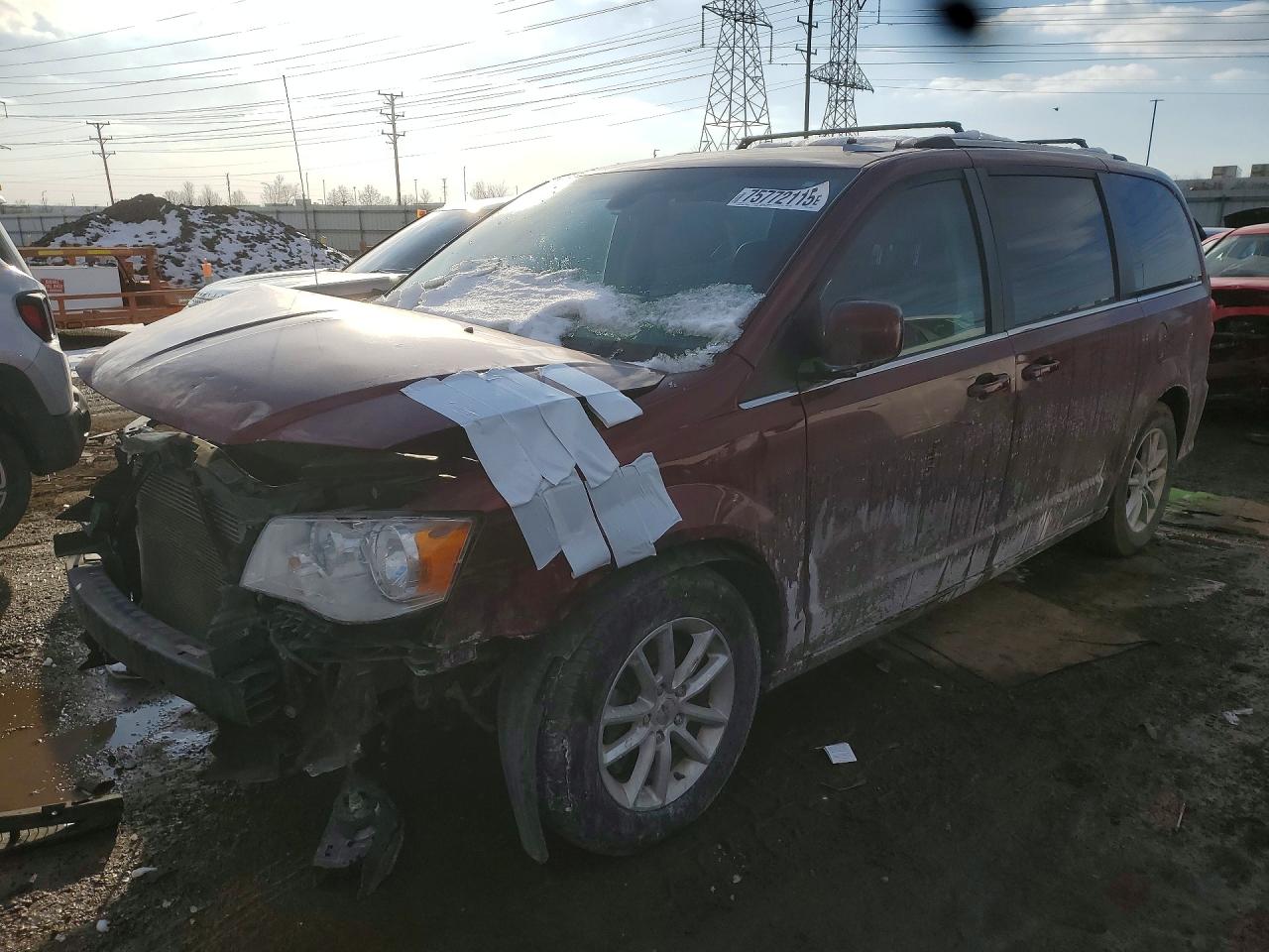 2019 DODGE GRAND CARAVAN SXT