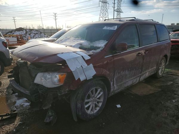 2019 DODGE GRAND CARAVAN SXT