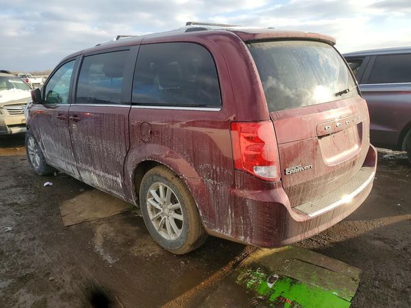 2019 DODGE GRAND CARAVAN SXT