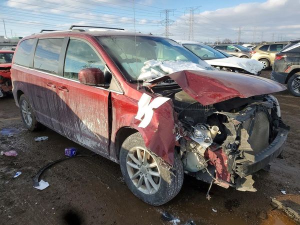 2019 DODGE GRAND CARAVAN SXT